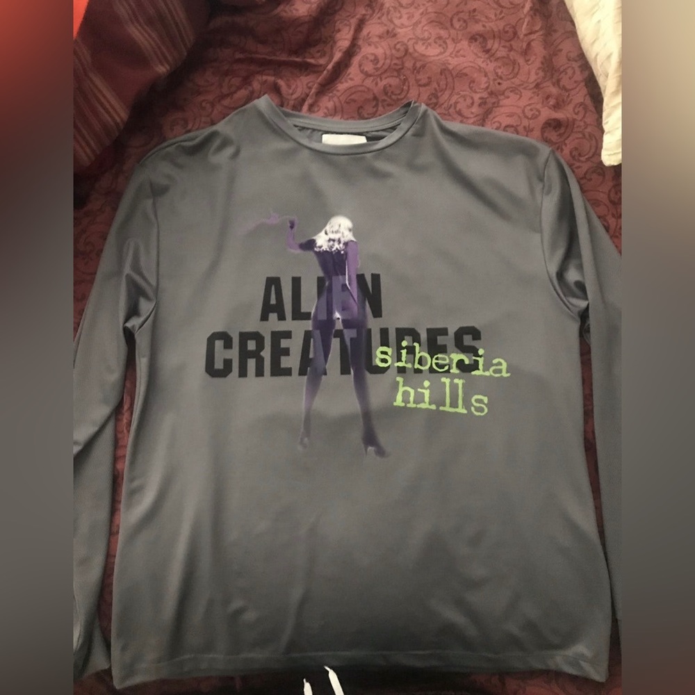 siberia hills alien creatures bmx jersey shirt
